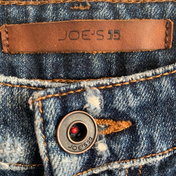 JOE’S Denim Billie Crop Destroyed Boyfriend Slim - Picture 5 of 13